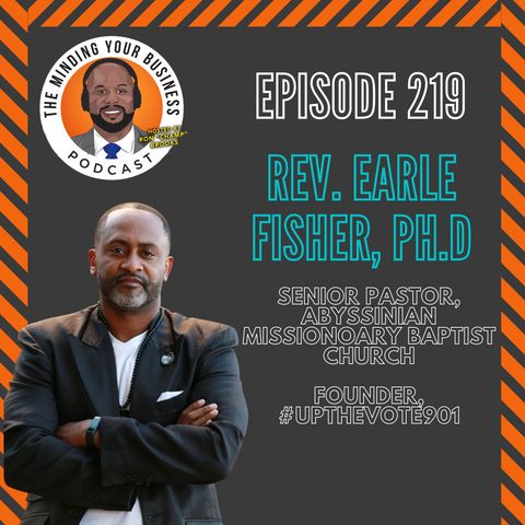 #219 - Rev. Earle Fisher, ph.D