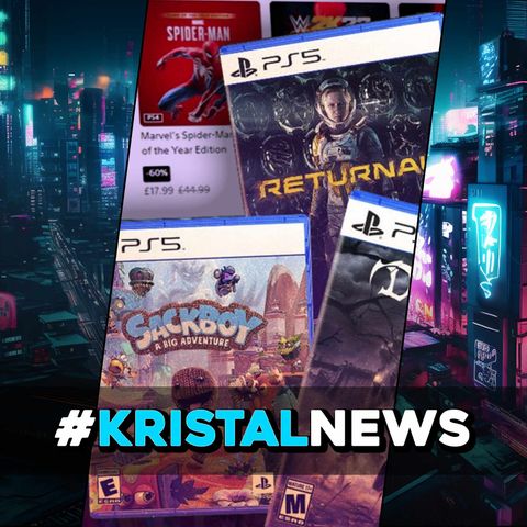 🎙 LA FINE di un ERA. SONY CANCELLA le COPIE FISICHE. ▶ #KristalNews