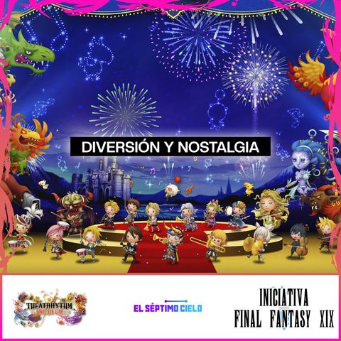 Threatrym Final Bar Line | DIVERSIÓN Y NOSTALGIA |Iniciativa Final Fantasy XIX