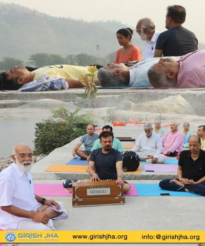 Shanti Meditation-1 Move until awakening