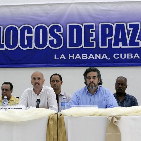 Acuerdos especiales en La Habana con FARC