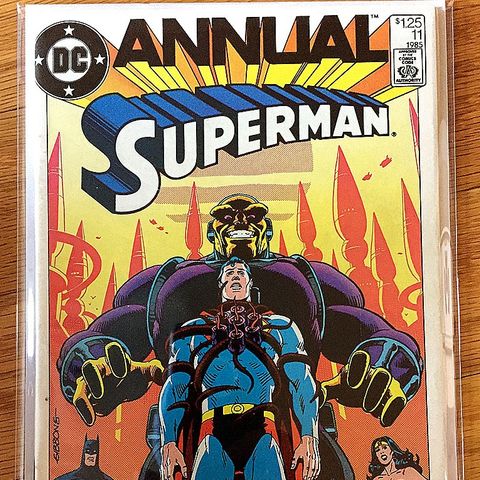 Episode 002 - Superman Annual No. 11, Nov. 1984, DC Comics