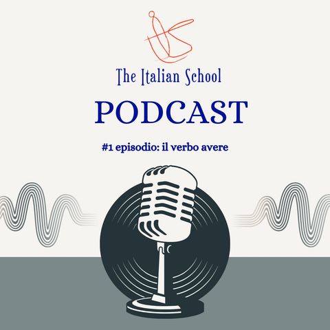 1 - Il verbo avere