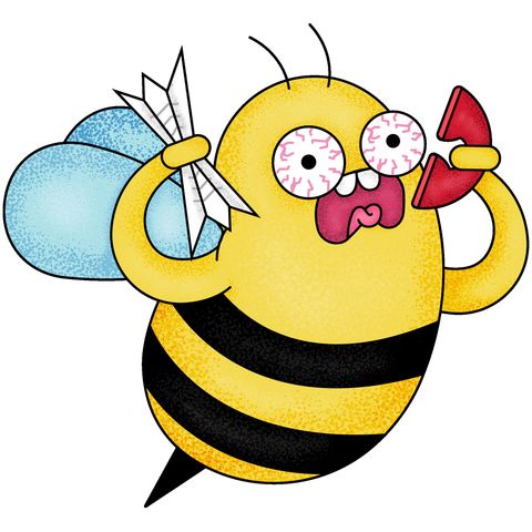 Look at Me, Busy as a Bee!