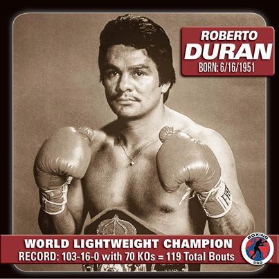 The Four Kings of Boxing: Chapter 1 - Roberto Duran