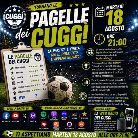 Le Pagelle dei Cuggì