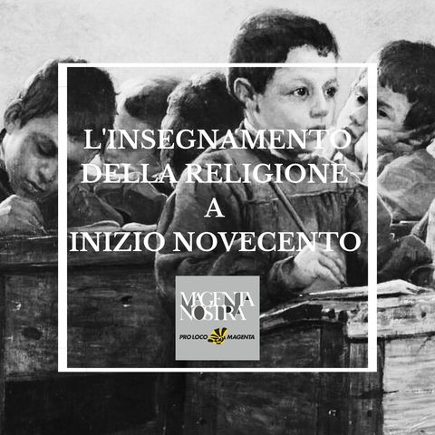 L'insegnamento della religione a inizio Novecento