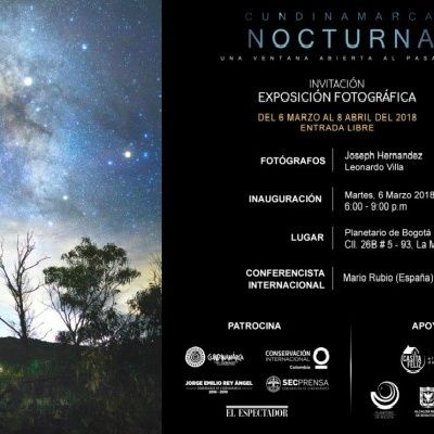 Debes visitar la exposición fotográfica 'Cundinamarca Nocturna'