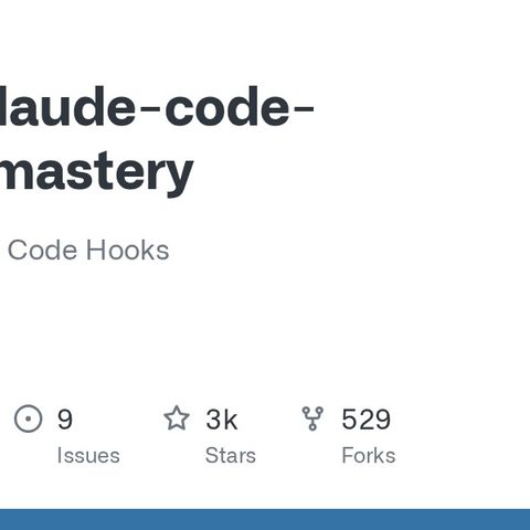 GitHub - disler/claude-code-hooks-mastery: Master Claude Code Hooks
