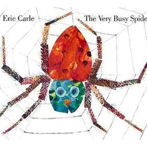 Margot Scamacca tells The Very Busy Spider by Eric Carle