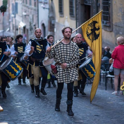 72 - La Festa del Duca e il Torneo cavalleresco della Cortegiania a Urbino