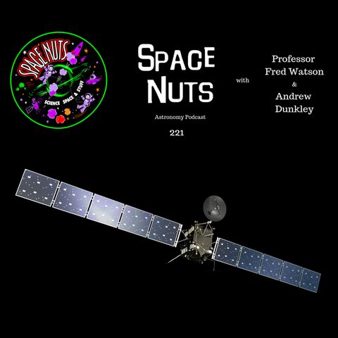 Rosetta Spacecraft - Back In The News