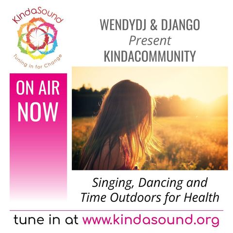 The Vegas Nerve: Dancing For Your Health | KindaCommunity with WendyDJ and Django