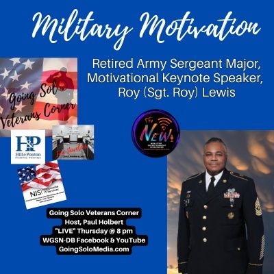 Military Motivation - Ret Army Sgt Major Roy Lewis