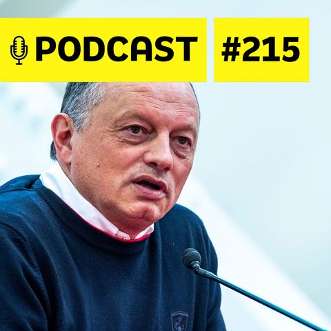 Podcast #215 – Novo chefe da Ferrari erra ou acerta nos primeiros atos?