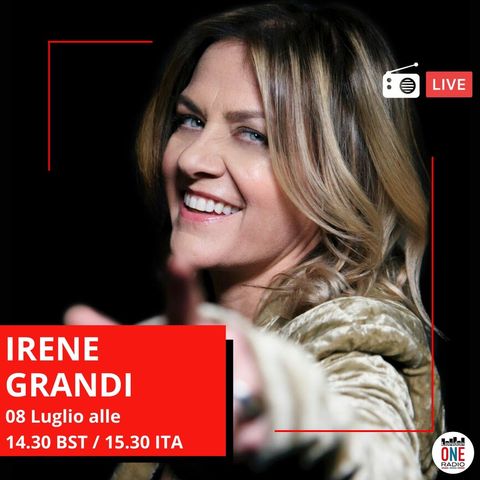 Irene Grandi:  Sto imparando a volermi bene