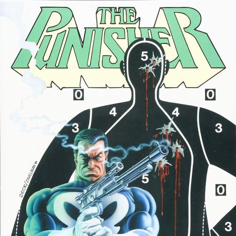 Syndicated Source Material 001 - Punisher - "Circle of Blood"