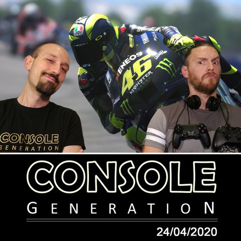 MotoGP 20 / Guilty Gear Strive - CG Live 24/04/2020