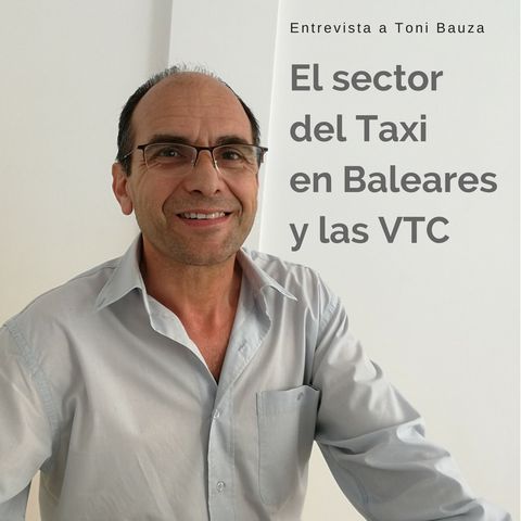 El taxi en Baleares y las VTC