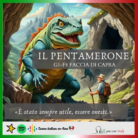 IL PENTAMERONE - Prima giornata - Ottava fiaba - FACCIA DI CAPRA