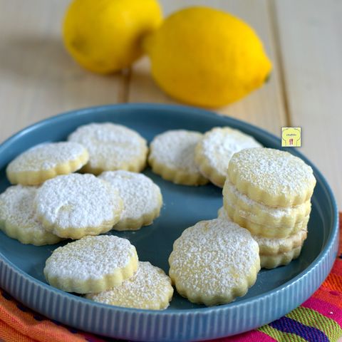 Frollini al limone