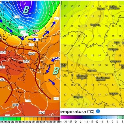 Previsioni 1-3 novembre: clima mite e soleggiato, ma nebbie in aumento sul basso vicentino