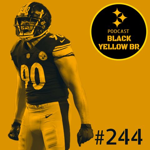 BlackYellowBR 244 - Steelers vs Ravens Semana 13 2021