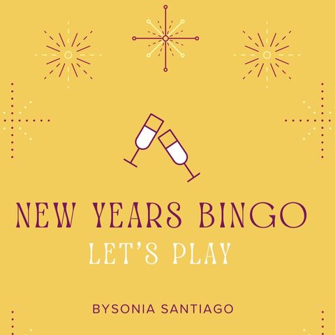 New Year’s bingo