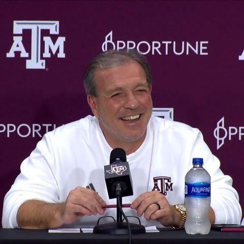 TAMU Football Coach Jimbo Fisher: National Signing Day (2.2.22)