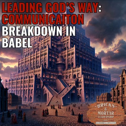 E4 | Leading God’s Way: Communication Breakdown In Babel