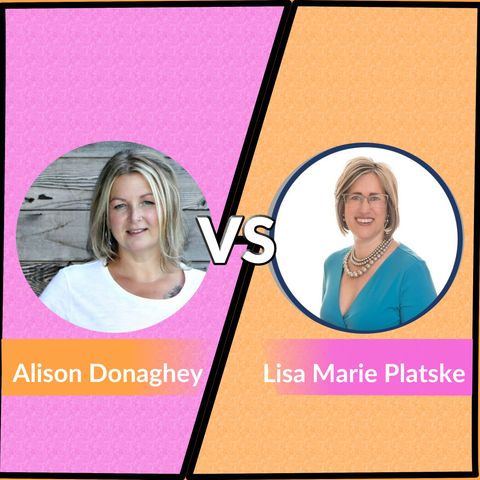 FunkQuest - Season 2 - Round 2 - Episode 19 - Alison Donaghey v Lisa Marie Platske