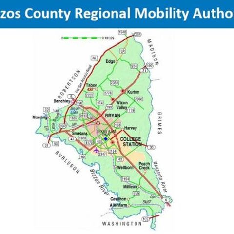 Brazos County commission approves applying to state to create a Regional Mobility Authority