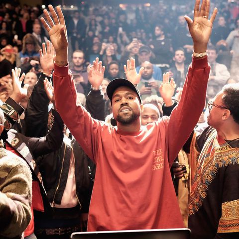 A propos du Sunday Church Service de Kanye West