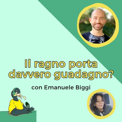 Il ragno porta davvero guadagno?- con Emanuele Biggi