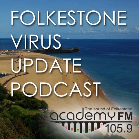 18th May Podcast - BNI + Folkestone Rowing Club + visiting hospitals + scrubs sewing