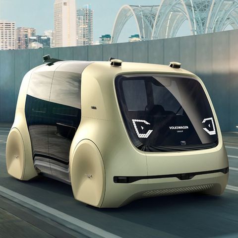 *Trapped in a Driverless Car* -Radio Theater