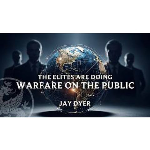 Jonathan Pageau & Jay Dyer: The Elites Are Doing Warfare on the Public