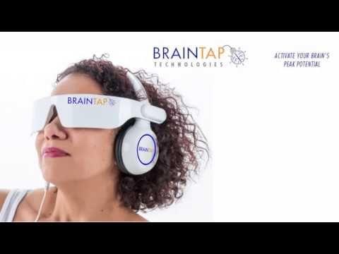 Dr. Patrick Porter Talks BrainTap Technologies
