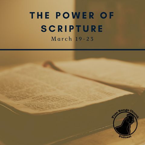 Episode 92 - Scripture Isn't Just About The Words / Matthew 5