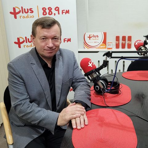 Jarosław Rzepa w Radiu Plus