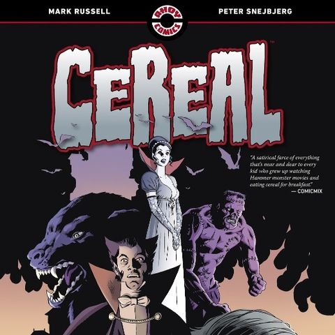 Source Material #378 - "Cereal: Sweet Darkness" (Ahoy, 2023)