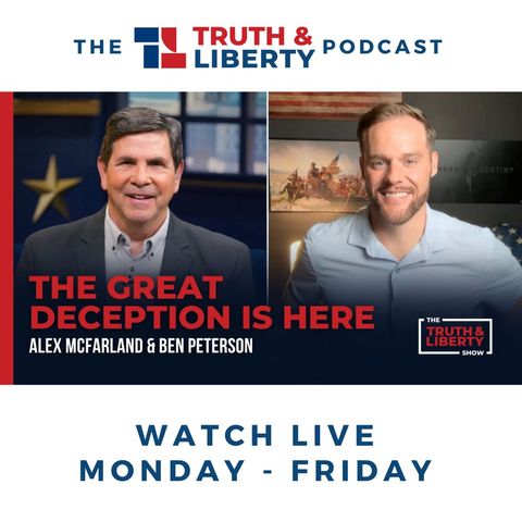 The Great Deception Is Here