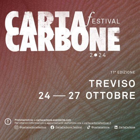 Bruna Graziani "Carta Carbone Festival"