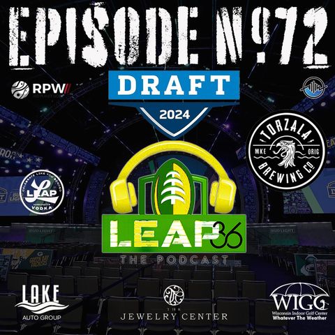 Episode 72 NFL Draft Party Live from Torzala Brewing Company. Packers Draft Picks. Gary’s Brew 42 debut & LeRoy's Root Beers debut & More!