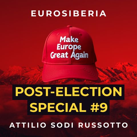 Post-Election Special #9 — Attilio Sodi Russotto