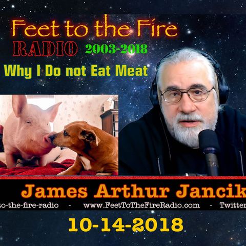 F2F Radio - Why I Do Not Eat Meat -181014