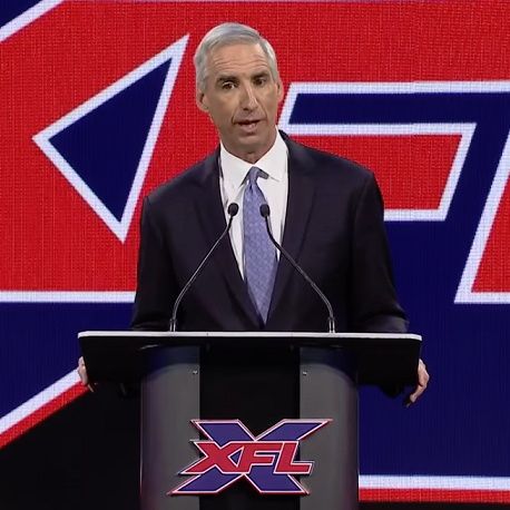 It's Mike Jones: XFL Commissioner Oliver Luck