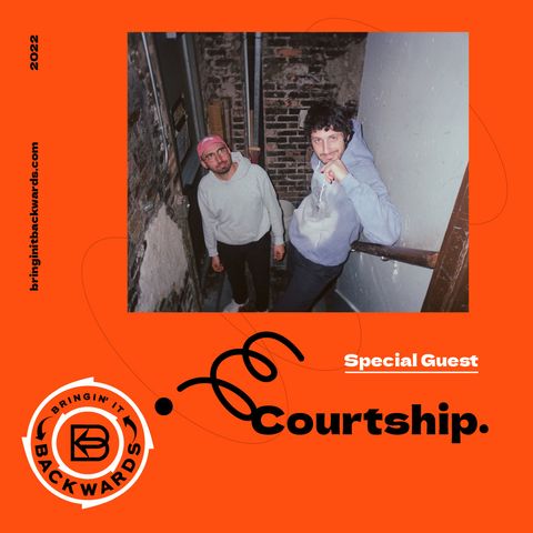 Interview with courtship.