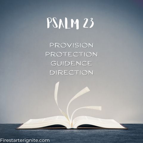 Psalm 23 | Psalm of Provision