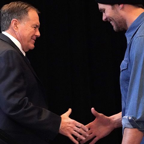Tom Brady Sheds Light On Relationship With Patriots Coach Bill Belichick